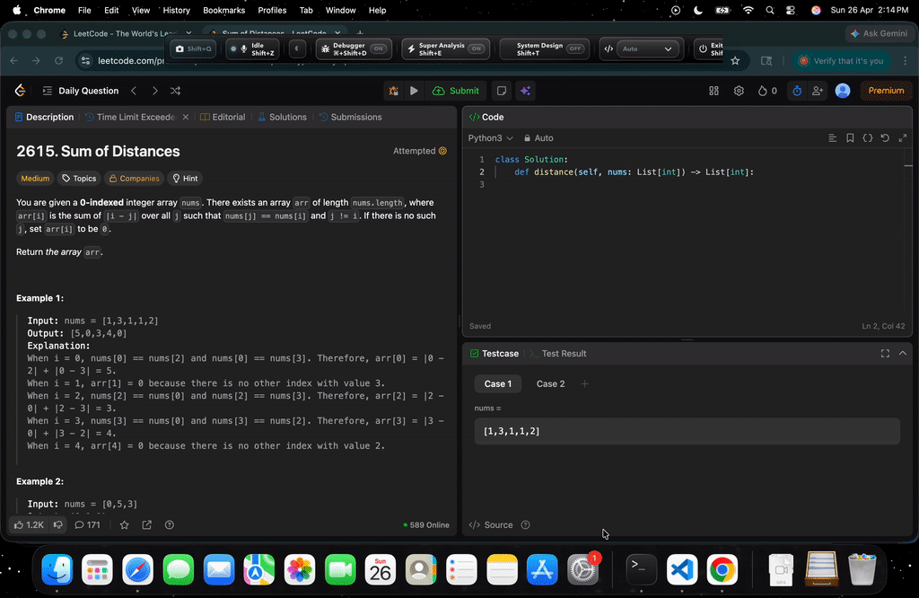 Crackly screenshot analysis demo
